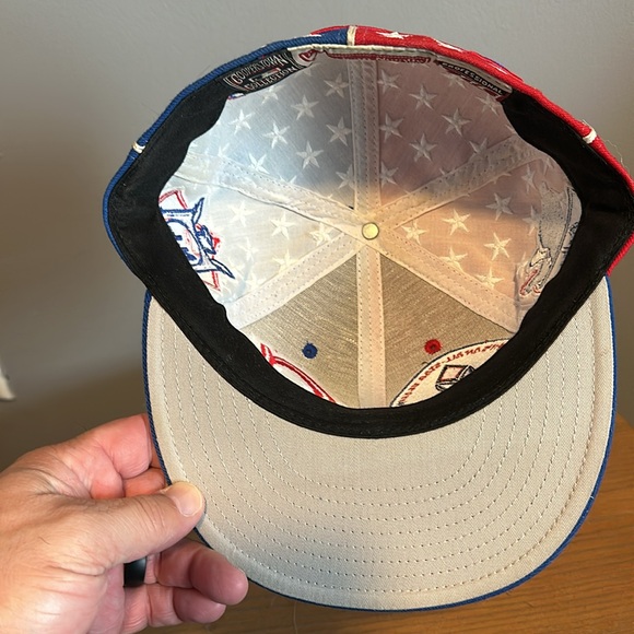 Fitted Baseball Cap 7 1/8 - Picture 7 of 9